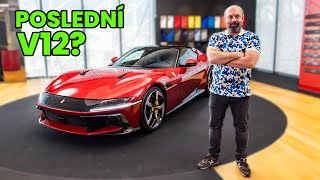 Ferrari podle starého Enza Gétéčko s atmosférickým V12 a výkonem 830 koní [upl. by Muhcon]