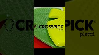 🎸 Stanco di perdere il plettro mentre suoni Ecco il grip pazzesco 🔥guitar top crosspick [upl. by Ayital]