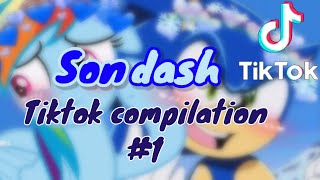 Sondash Tiktok compilation 1 💙🌈 [upl. by Etrem835]