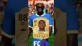 🇳🇬 VICTOR OSIMHEN fifa evolution 1825 eafc25 fc25 fifa osimhen nigeria galatasaray [upl. by Aiouqes]