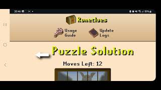 OSRS MOBILE PUZZLE BOX SOLVER [upl. by Ariada]