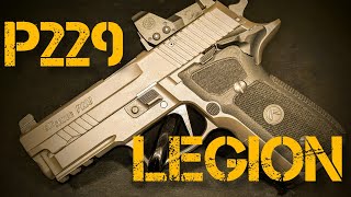 Sig P229 Legion SAO RXP To Holster Perfection [upl. by Araas775]