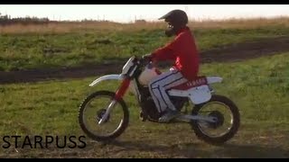 1982 Yamaha YZ250 Test Drive After New Top End Part 2 Of 5 [upl. by Ita]