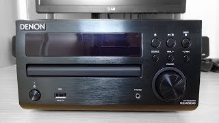 Denon DM39  review [upl. by Horner]