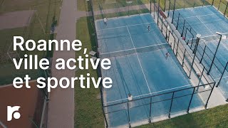 Roanne ville active et sportive [upl. by Emmeram570]