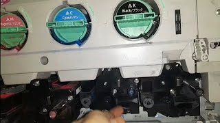 تغيير حصيرة ترانسفير ريكو الوان replace ricoh mpc transfer belt unit [upl. by Ahsiemat]