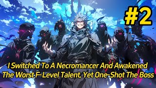 2丨I switched to a necromancer and awakened the worst Flevel talent yet oneshot the boss [upl. by Yerag]