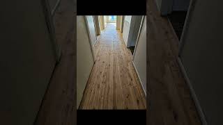 Floor Sanding  Gloss Polyurethane  60mm cypress timber floor [upl. by Delbert]