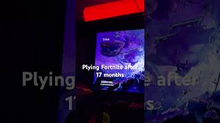 Plying fort after 17 monthsfortnite fun subscribe meme [upl. by Weatherley]