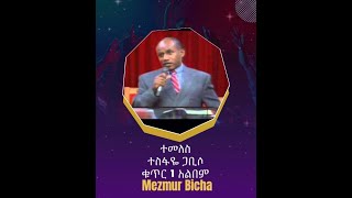 ተመለስ Temeles Album 1 Track 8 ተስፋዬ ጋቢሶ Tesfaye Gabiso [upl. by Lawley88]