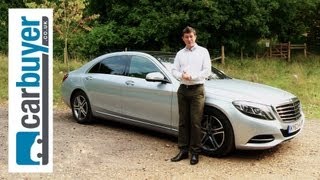 New Mercedes SClass saloon 20122020 review  Carbuyer  Mat Watson [upl. by Arihsay]