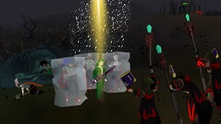 ANCIENT MACE CLAN GETS BLOWN TO SMITHEREENS BY 30 ROT GAMERS WITH ICE BARRAGE [upl. by Mansur423]