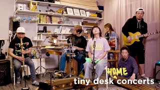 Coreyah Tiny Desk Home Concert [upl. by Nylssej635]