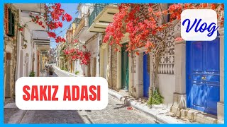 Sakız Adası Vlog Chios Island Vlog [upl. by Port]