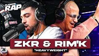 Zkr feat RimK  Heavyweight PlanèteRap [upl. by Hcab963]