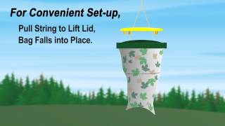 The Victor® Fly Magnet  A Magnetic Fly Trap [upl. by Bick]