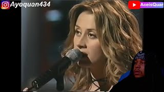 Lara Fabian Perdere Lamore REACTION [upl. by Rattray]