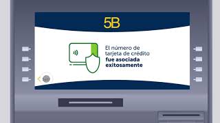 ¡Afilia tu tarjeta de crédito de Banco Promerica en Cajeros Automáticos 5B🏧🤩 [upl. by Nhabois]