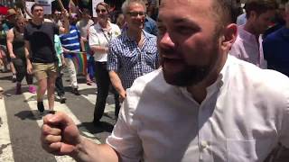 NYC Council Member Corey Johnson Pride 2017 Dance Compilation [upl. by Harol124]