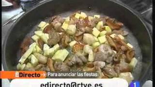 Receta de Arroz con pollo y niscalos ED [upl. by Ailuy]