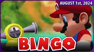 Super Mario Sunshine BINGO [upl. by Wiburg65]