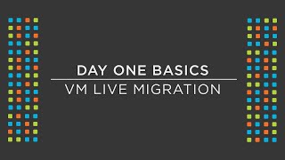 How to do a live migration of a Virtual Machine from one host to another  Nutanix University [upl. by Yeta142]