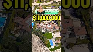 Kourtney Kardashian House Calabasas California Worth 11 Million kourtneykardashian homes mansion [upl. by Lednic74]