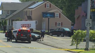 Hartford police investigating shooting with possible connection to serious crash [upl. by Russel]