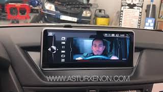 AXi8219 Equipo multimedia ANDROID para BMW X1 E84 [upl. by Alberto]