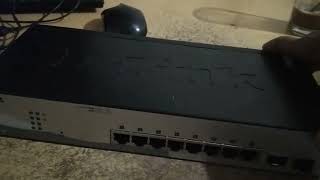 Riview Switch DLINK dgs121010 [upl. by Sonnie]