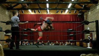 David Blackadder Vs Yaya New Force Wrestling  Extended Highlights [upl. by Notsej]