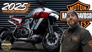 WHAT CHANGES WILL HARLEYDAVIDSON MAKE IN 2025 [upl. by Lenor497]