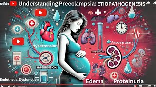 Preeclampsia Part2  Etiopathogenesis  Obstetrics Lecture  medicalstudybyprince478 [upl. by Bascio]