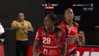 Gloria Bistrița 🆚 Motherson Mosonmagyarovari  Sferturi  EHF European League [upl. by Aramak380]