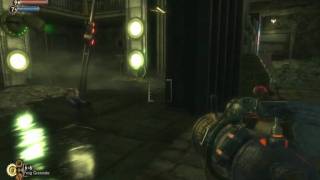 BioShock full walkthrough Level 12  Apollo Square Part 3\5 [upl. by Aracot127]