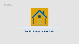 Provincial Tax Sale in New Brunswick [upl. by Rivard]