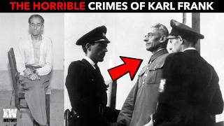 ONE DETAIL that makes his EXECUTION UNIQUE History of Karl Frank [upl. by Idnil270]