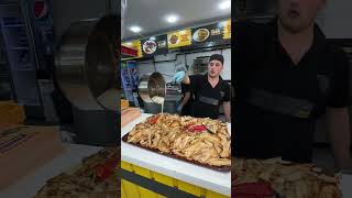 Turkish Kebab iskender doner [upl. by Phi]