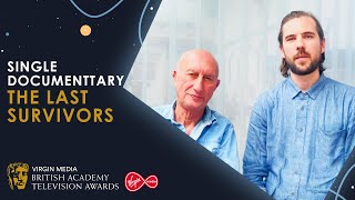 BBC Twos The Last Survivors Wins Single Documentary  BAFTA TV Awards 2020 [upl. by Narol]