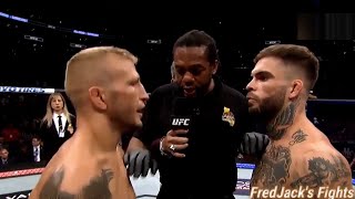 TJ Dillashaw vs Cody Garbrandt 2 Highlights RIVALRY OVER ufc mma tjdillashaw tko [upl. by Idrahs]