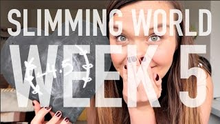 SLIMMING WORLD DIARY amp WEIGHT LOSS  WEEK 5  Charlotte Taylor [upl. by Assitruc509]