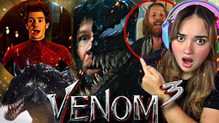 VENOM 3 THE LAST DANCE  SPIDERMAN DE ANDREW REGRESA O WTF SONY   LINDA ZETINA [upl. by Daniell]