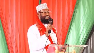 Sayidka Ummada Somaliyeed Oo Ka Hadlay Shirkii Kuumade Garissa [upl. by Hulbard]