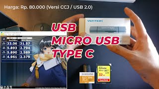 VENTION CARD READER CCJ MULTI USB [upl. by Olcott910]