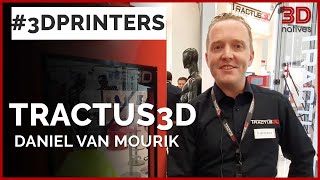 Tractus3D presents its hightemperature largesize 3D printers at Formnext [upl. by Aillil]