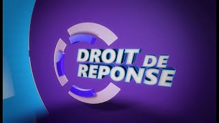 DROIT DE RÉPONSE DU DIMANCHE 07 JUILLET 2024  ÉQUINOXE TV [upl. by Amiaj]