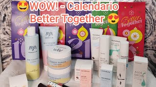 🤩 WOW  Calendario dellavvento Better Together 2024 😍 [upl. by Idnar]