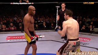 Anderson Silva vs Forrest Griffin Highlights Silva Enters The Matrix ufc andersonsilva [upl. by Kcirdderf163]