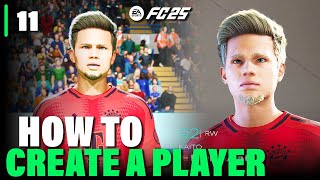 FC 25  How to Create A Good Looking Player 11  NORWEGIAN  KAITO NORGAARD [upl. by Infield736]