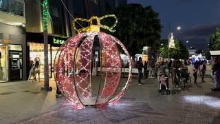 Christmas lights in Corralejo [upl. by Thill]